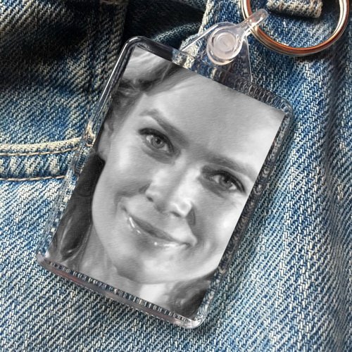 SEASONS Laurie Holden - Original Art Keyring #js001