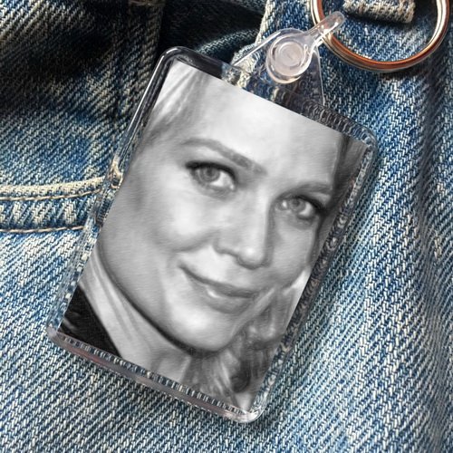 SEASONS Laurie Holden - Original Art Keyring #js002