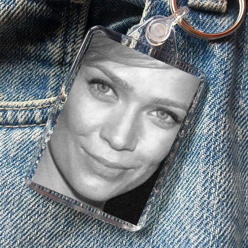 SEASONS Laurie Holden - Original Art Keyring #js003