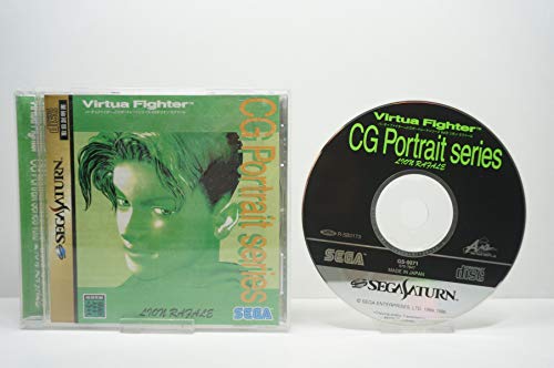 Sega Saturn - Virtua Fighter CG Portrait Series Vol.8 Lion Rafale [VERSION JAPON