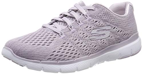 Skechers Flex Appeal 3.0-Satellites, Zapatillas Mujer, Morado (Lavender Lav), 38 EU