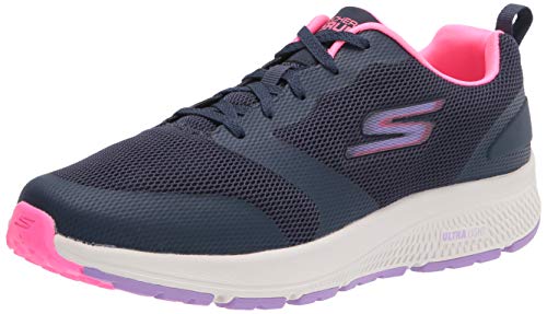 Skechers Go Run Consistent - Fearsome, (Azul marino/multicolor), 39 EU