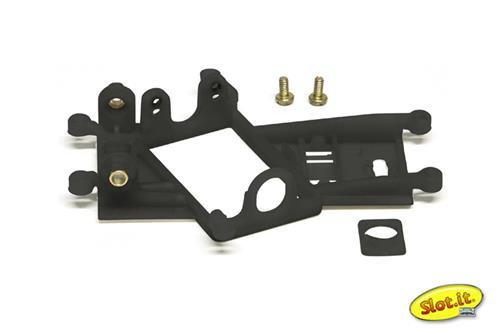 Slot.it CH75 - MEDIUM EVO6 Anglewinder Motor mount Boxer/Flat