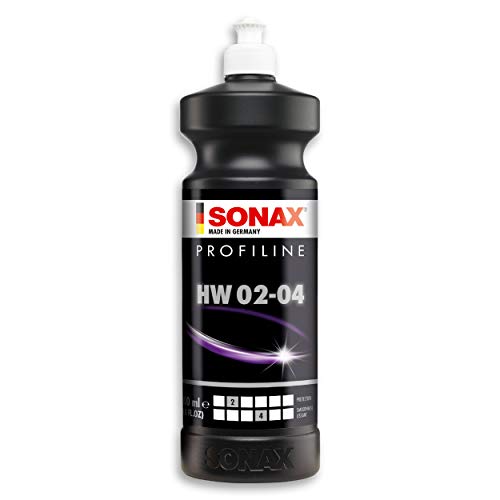 SONAX 02803000 Profiline HW 02-04 sellador de pintura: sin agentes abrasivos, con cera de carnauba (1 Litro)