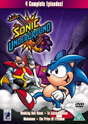 Sonic Underground [Reino Unido] [DVD]