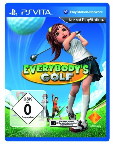 Sony Everybody's Golf, PS Vita - Juego (PS Vita, PlayStation Vita, Deportes, E (para todos))