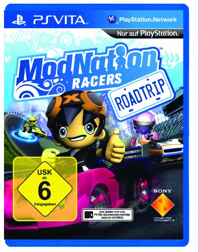 Sony ModNation Racers - Juego (PlayStation Vita, Racing, E (para todos))