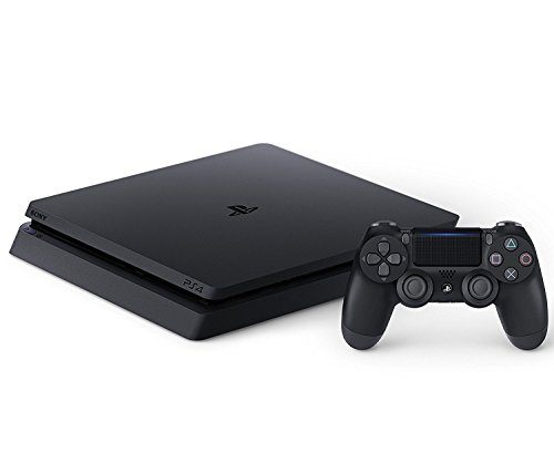 Sony Playstation 4 Slim Negro 1000 GB Wifi - Videoconsolas (PlayStation 4, Negro, 8192 MB, GDDR5, GDDR5, AMD Jaguar)