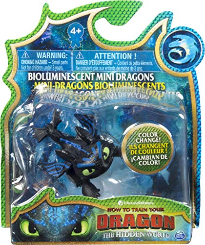 Spin Master- Mini Dragons (asst) How to Train Your Dragon Figura de Juguete, Multicolor (20104710) , color/modelo surtido