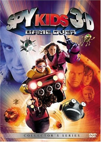 Spy Kids 3-D - Game Over (2 Disc Collector'S Series): Alliance Atlantis [Edizione: Regno Unito] [Italia] [DVD]