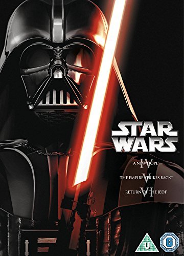 Star Wars: The Original Trilogy (Episodes IV-VI) [Region 2 DVD] by Harrison Ford