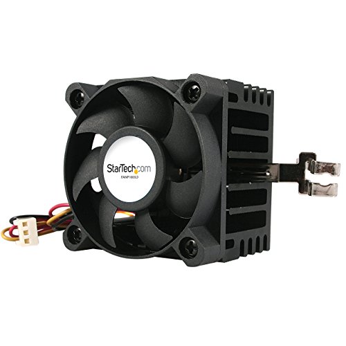 Startech FANP1003LD - Ventilador disipador de Calor para CPU procesador Socket 7/370