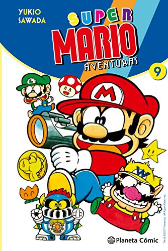 Super Mario nº 09 (Manga Kodomo)