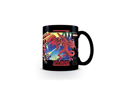 Super Metroid Prime - Taza premium – Logo – Caja de regalo