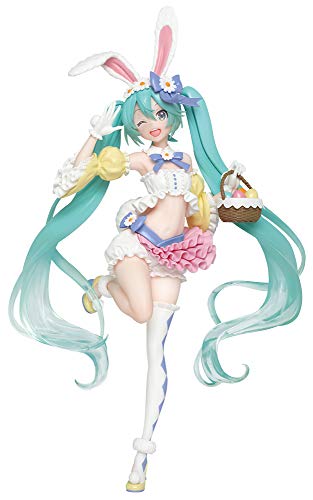 taito Hatsune Miku figure 2nd season Spring ver. Easter Blue