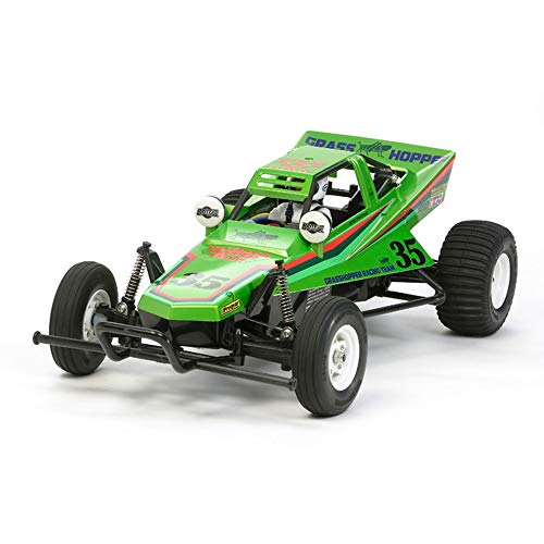 Tamiya 300047348 Grasshopper Candy Green Edition