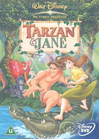 Tarzan and Jane [Reino Unido] [DVD]