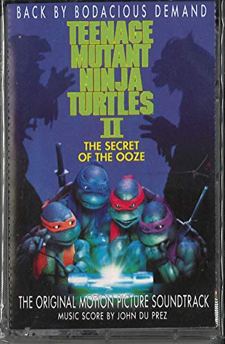 Teenage Mutant Ninja Turtles 2: Secret of Ooze