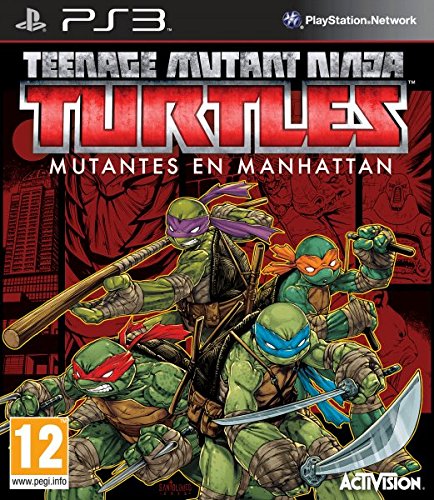 Teenage Mutant Ninja Turtles: Mutantes En Manhattan