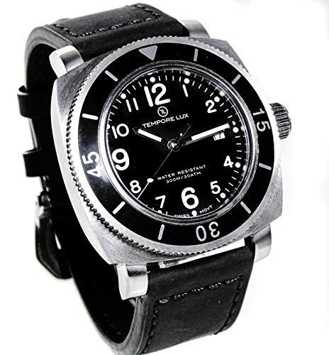 TEMPORE LUX V One Swiss Quartz Black