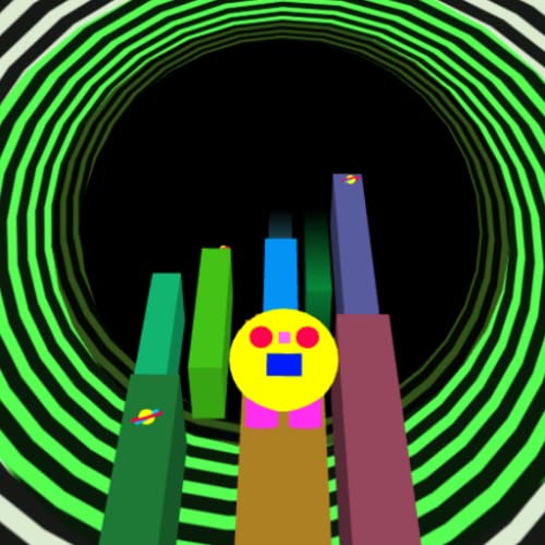 The Ball Jumped Back - Bounce Magical Colors - Full Game (25 Level And Infinite mode lvl)