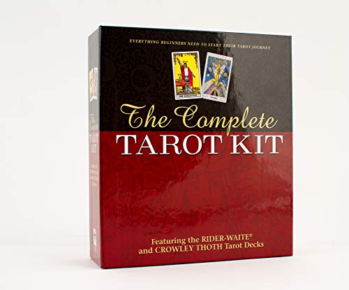 The Complete Tarot Kit: Everything a Beginner Needs to Start Their Journey with Tarot