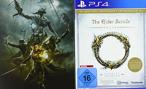 The Elder Scrolls Online: Tamriel Unlimited - Steelbook Edition [Importación Alemana]