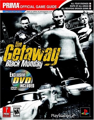 The Getaway: Black Monday: Prima's Official Game Guide by Prima Temp Authors (18-Jan-2005) Paperback