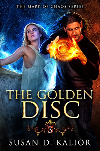 The Golden Disc (The Mark of Chaos Series Book 3) (English Edition)