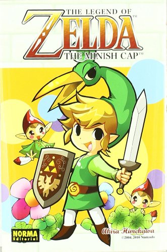 THE LEGEND OF ZELDA 05 THE MINISH CAP (CÓMIC MANGA)