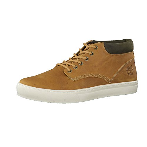 Timberland Adventure 2.0 Cupsole Chukka, Zapatillas Hombre, Amarillo Yellow Wheat, 50 EU