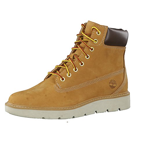 Timberland Kenniston 6 Inch, Botas Chukka Mujer, Amarillo Wheat Nubuck, 36 EU