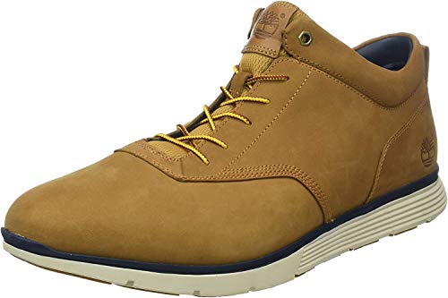 Timberland Killington Half Cab, Zapatillas Hombre, Marrón Dk Brown Full Grain, 43.5 EU