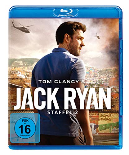 Tom Clancy's Jack Ryan - Staffel 2 [Alemania] [Blu-ray]