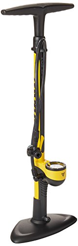 Topeak Joe Blow Sport II - Bomba de Suelo para Bicicleta, Color Amarillo, 67,8 x 25,3 x 11,7 cm