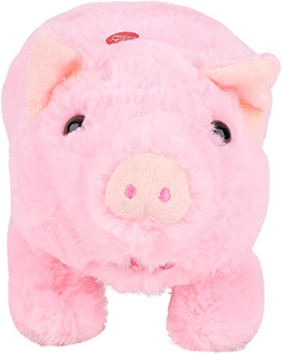 TOYLAND® Walking Plush Pig con Sonido - Peluches - Mascotas electrónicas