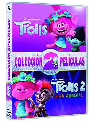 Trolls 1-2 [DVD]