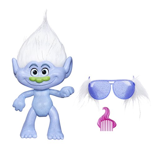 Trolls - Muñeco Guy Diamante Brillante (Hasbro B8999EU4)