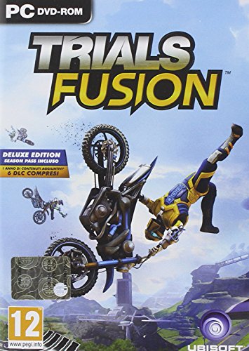 Ubisoft Trials Fusion, PC - Juego (PC, PC, Racing, ENG)
