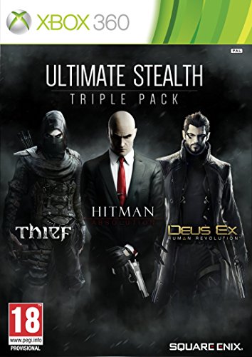 Ultimate Stealth Triple Pack [Importación Inglesa]