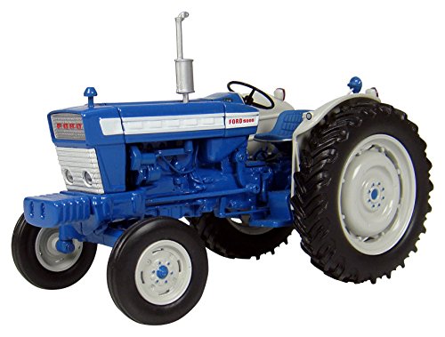 Universal Hobbies - UH 2808 - Tractor - Ford 5000 1964 - Escala 1/32 - Azul