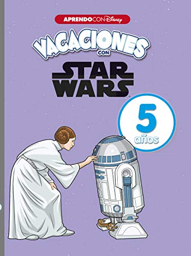 Vacaciones con Star Wars. 5 años (Aprendo con Disney)