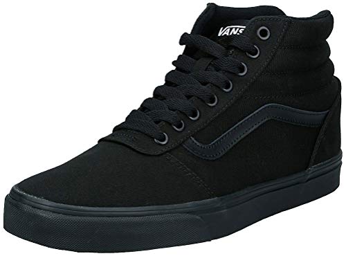 Vans Ward Hi Canvas Zapatillas altas Hombre, Negro (Black 186), 41 EU