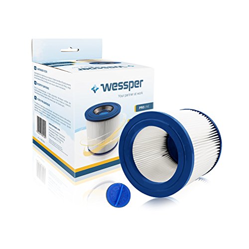 ?WESSPER® Filtro de cartucho para aspirador Kärcher A2204 FIFA *BNL (1.723-106.0) (Para uso seco)