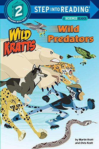 Wild Predators (Wild Kratts) Step Into Reading Lvl 2