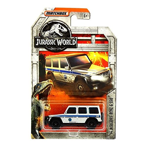 Wj JW MATTEL - JURASSIC WORLD 2018 - MATCHBOX - MERCEDES-BENZ G 550