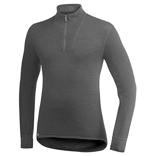 Woolpower 200 - ropa interior gris de 2017, Todo el año, Unisex adulto, color gris, tamaño XX-Large