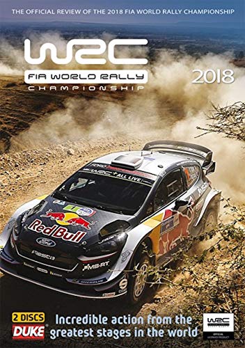 World Rally Championship 2018 Review [Reino Unido] [DVD]