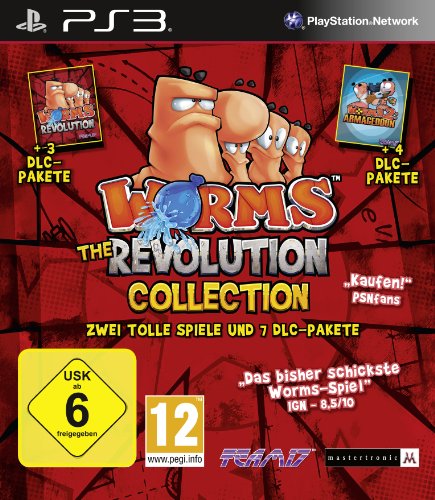 Worms - The Revolution Collection [Importación Alemana]