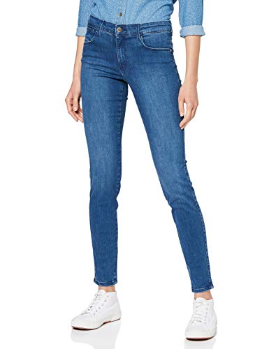 Wrangler Skinny Vaqueros, True Mid 116, 28W / 34L para Mujer